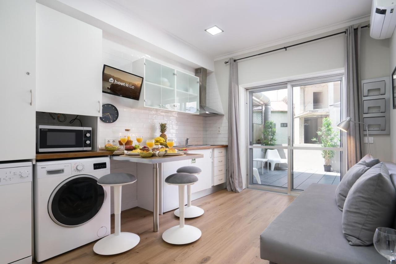 Host Wise - Modern Flats With Stunning Terrace Or Balcony - Central Location Porto Exterior foto