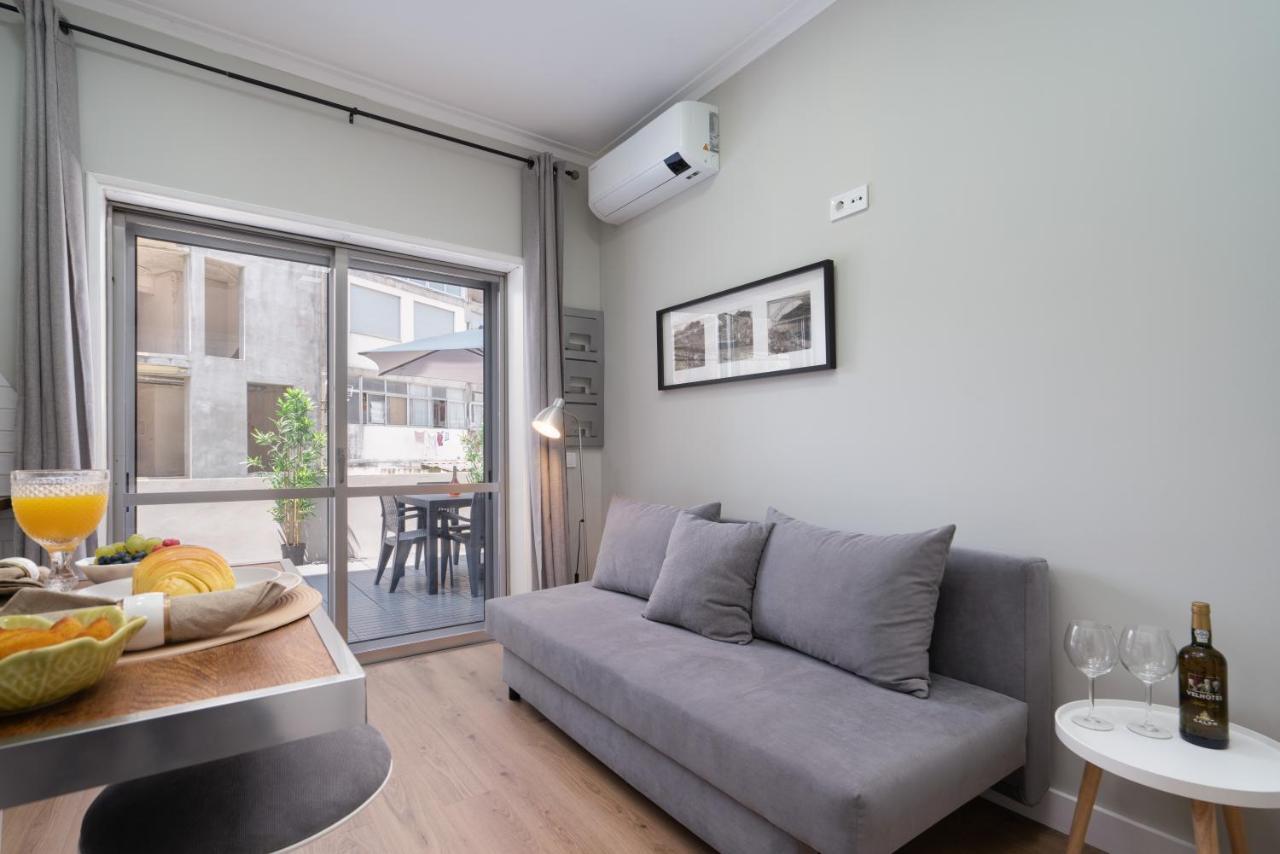 Host Wise - Modern Flats With Stunning Terrace Or Balcony - Central Location Porto Exterior foto