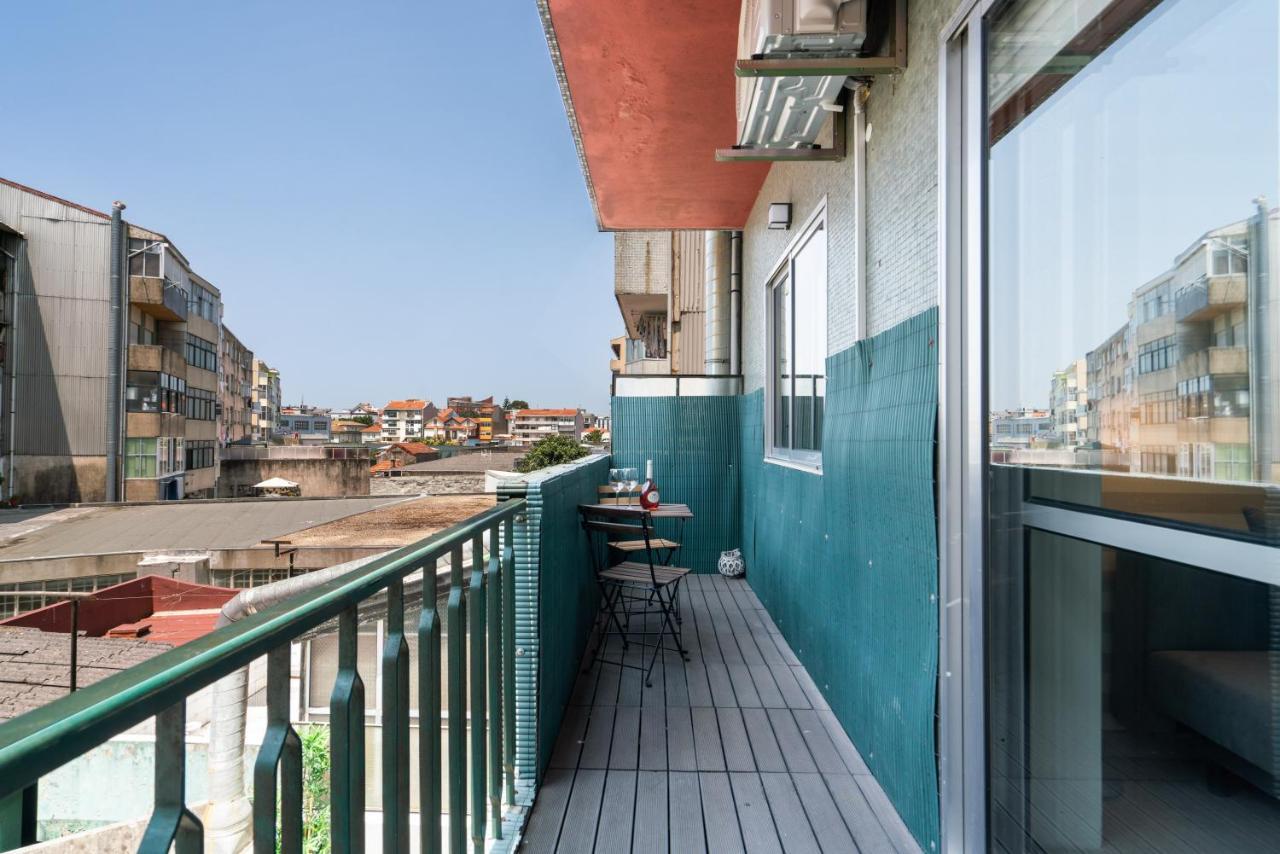 Host Wise - Modern Flats With Stunning Terrace Or Balcony - Central Location Porto Exterior foto