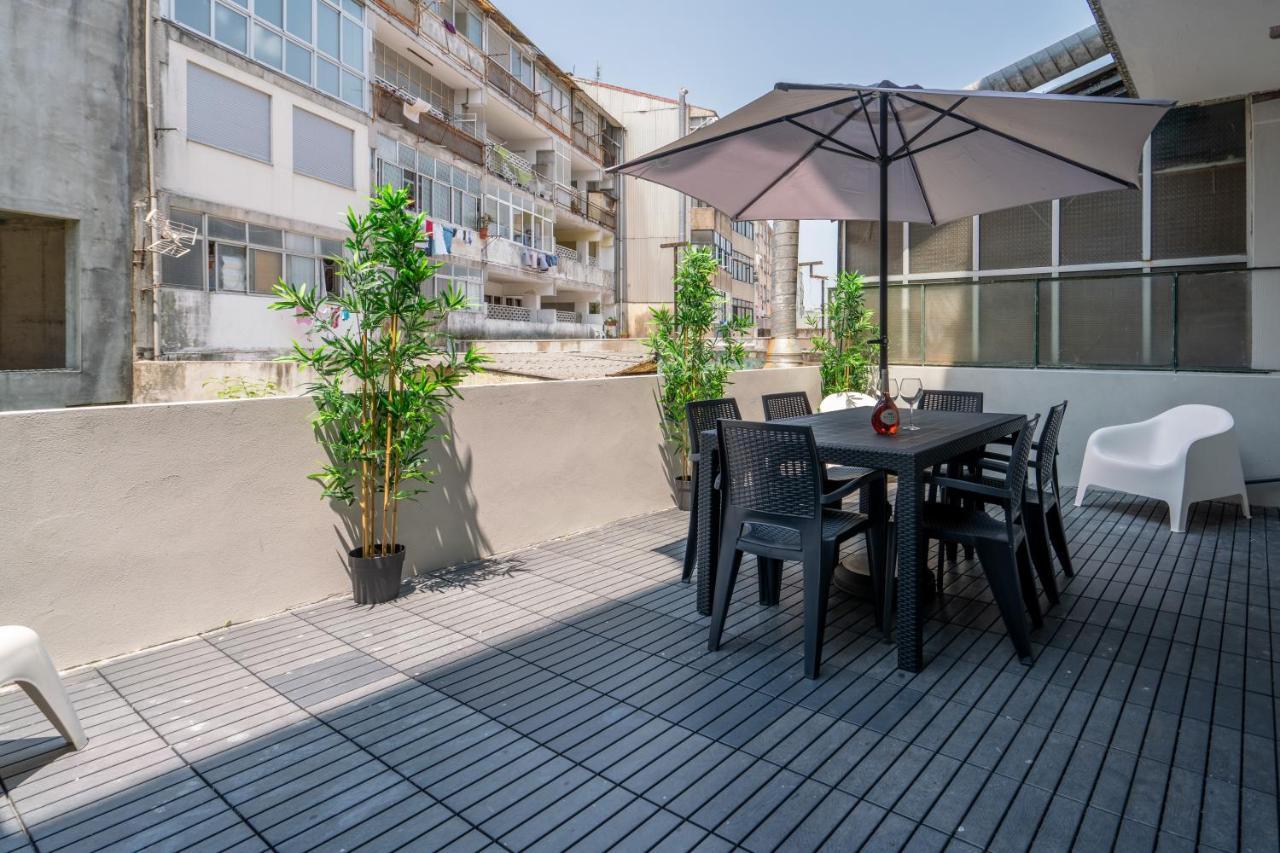 Host Wise - Modern Flats With Stunning Terrace Or Balcony - Central Location Porto Exterior foto