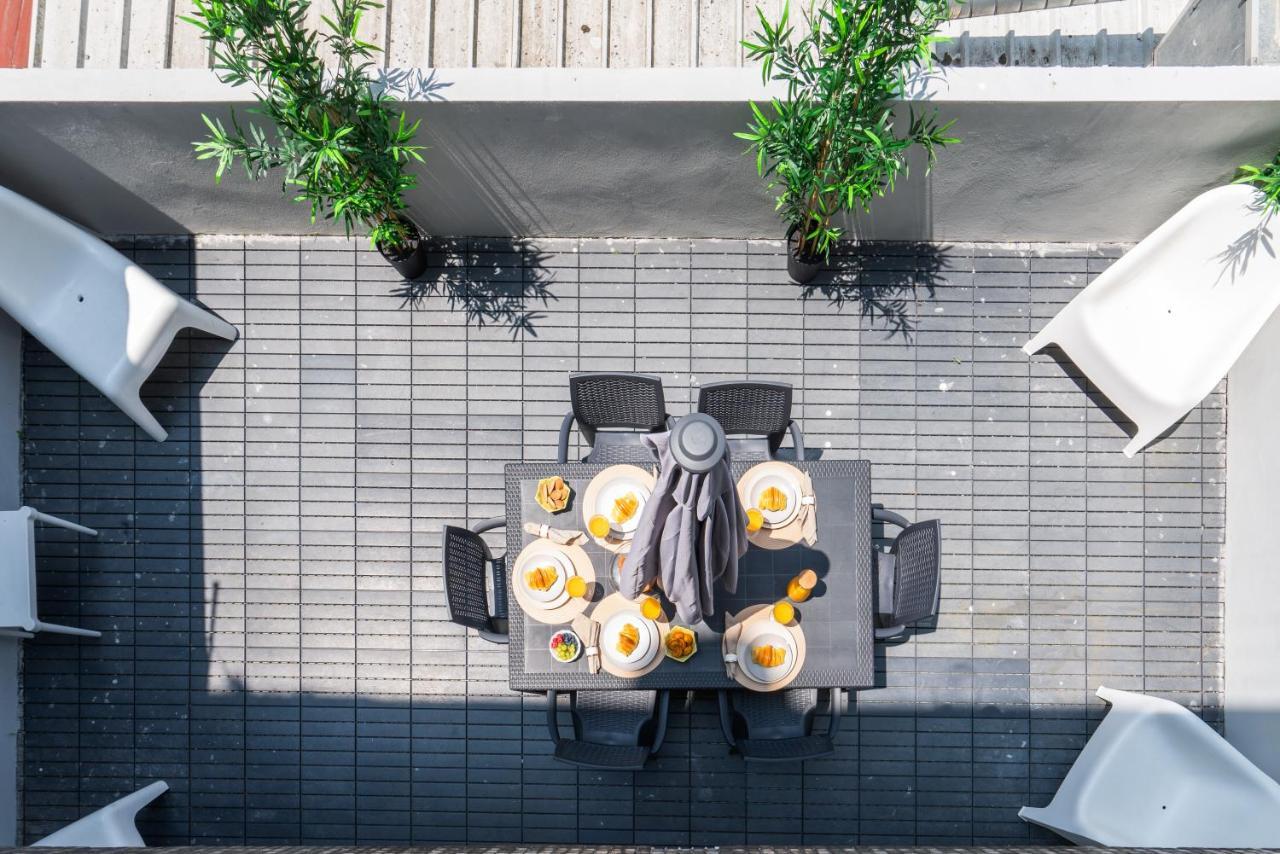 Host Wise - Modern Flats With Stunning Terrace Or Balcony - Central Location Porto Exterior foto