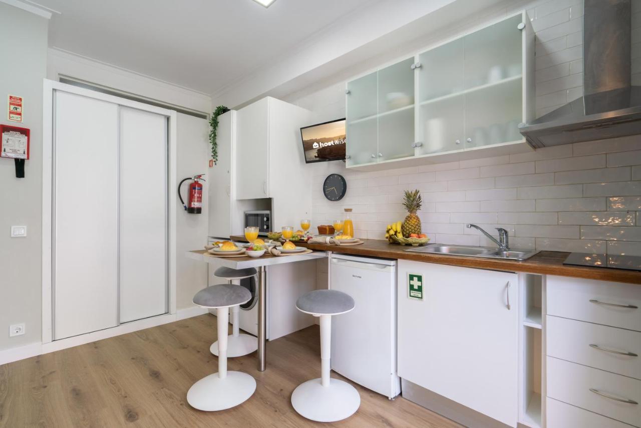 Host Wise - Modern Flats With Stunning Terrace Or Balcony - Central Location Porto Exterior foto
